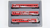 Märklin H0 4393 Wagen-Set S-Bahn Coca Cola DB Wechselstrom