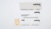 Märklin H0 4393 Wagen-Set S-Bahn Coca Cola DB Wechselstrom