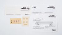 Märklin H0 4390 Personenwagen Set "S-Bahn" Märklin Werbung DB
