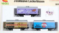 Märklin H0 84418 Güterwagen-Set "3 exklusive Leckerbissen"