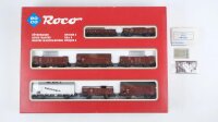 Roco H0 44003 Güterwagen-Set 8-teilig DRG