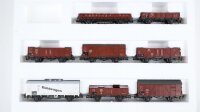Roco H0 44003 Güterwagen-Set 8-teilig DRG