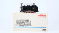 Märklin H0 3000 Dampflok BR 89 005 Wechselstrom