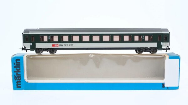 Märklin H0 4124 Reisezugwagen Einheitstyp IV B der SBB