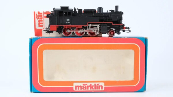 Märklin H0 3095 Dampflok BR 74 701 DB Wechselstrom