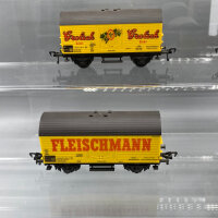 Fleischmann H0 Konvolut Güterwagen DB/NS (15005434)