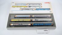 Märklin H0 4290 Wagen-Set Shell-Messezug 6-teilig
