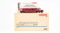 Märklin H0 3124 Triebwagen Micheline EST Wechselstrom