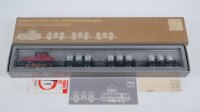 Märklin H0 2874 Güterzug BR E63 mit 3...