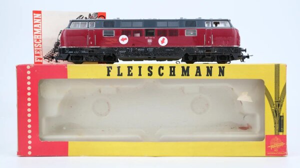 Fleischmann H0 1384 Diesellok BR 221 131-6 DB Wechselstrom