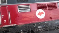 Fleischmann H0 1384 Diesellok BR 221 131-6 DB Wechselstrom