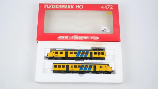 Fleischmann H0 4472 Triebzug Hondekop BR 942 NS Wechselstrom