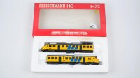 Fleischmann H0 4472 Triebzug Hondekop BR 942 NS Wechselstrom