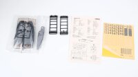 Märklin H0 4506 Flugzeug-Transportwagen mit Flugzeug-Bausatz Junkers F 13