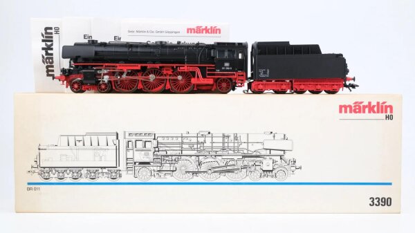 Märklin H0 3390 Dampflok BR 011 056-9 DB Wechselstrom