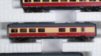 Roco N 02168A Personenwagenset BR VT 11.5 601 "TEE" DB