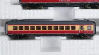 Roco N 02168A Personenwagenset BR VT 11.5 601 "TEE" DB