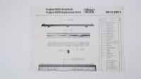 Roco N 02168A Personenwagenset BR VT 11.5 601 "TEE" DB