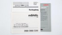 Märklin H0 2860 Zugpackung Schnellzug "Ausführung der Gruppenverwaltung" DRG Wechselstrom