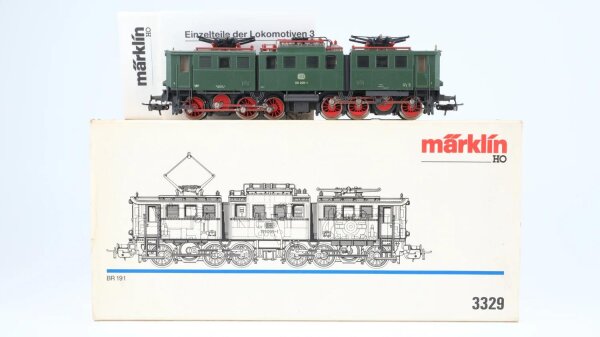 Märklin H0 3329 E-Lok BR 191 099-1 DB Wechselstrom