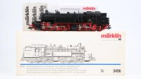 Märklin H0 3496 Dampflok BR 96 017 DRG Wechselstrom...
