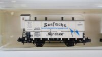 Minitrix N 13483K Wagenset Güterwagen Seefische...