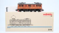 Märklin H0 3170 E-Lok BR Litt D 109 SJ Wechselstrom