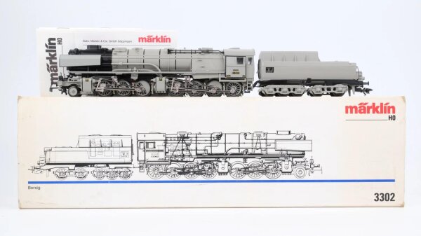 Märklin H0 3302 Schlepptenderlokomotive "Borsig" BR 53 001 DRG Wechselstrom