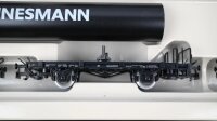 Märklin H0 2854 Güterzug Mannesmann Röhrenzug DB Wechselstrom (vermutlich verharzt)