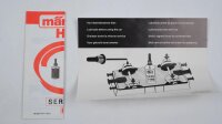 Märklin H0 2854 Güterzug Mannesmann Röhrenzug DB Wechselstrom (vermutlich verharzt)