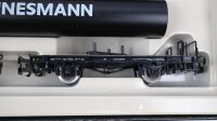 Märklin H0 2854 Güterzug Mannesmann Röhrenzug DB Wechselstrom (vermutlich verharzt)