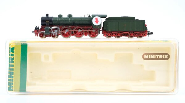 Minitrix N 2088 Dampflok BR S10² 1207 Cöln KPEV