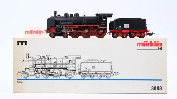 Märklin H0 3098 Dampflok Sonderfahrt BR 38 1182 DRG Wechselstrom
