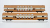 Piko H0 Konvolut Doppelstockwagen DR