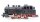 Märklin H0 TM 800 Dampflok Wechselstrom