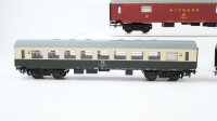 Schicht H0 Konvolut Personenwagen 2.Kl. Speisewagen Mitropa DR
