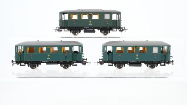 Piko H0 Konvolut Windbergwagen 3.Kl. K.Sächs.Sts.E.B.