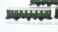 Märklin H0 Konvolut Umbauwagen 2. Kl. teilweise mit Gepäckabteil DB