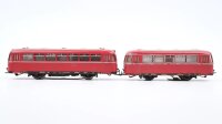 Märklin H0 DB 800 Schienenbus mit Beiwagen BR VT 95...