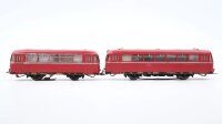 Märklin H0 DB 800 Schienenbus mit Beiwagen BR VT 95 DB Wechselstrom