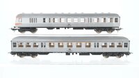 Lima H0 Konvolut Silberling 1./2.Kl. mit Steuerwagen DB