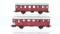 Jouef H0 Konvolut Umbauwagen DR
