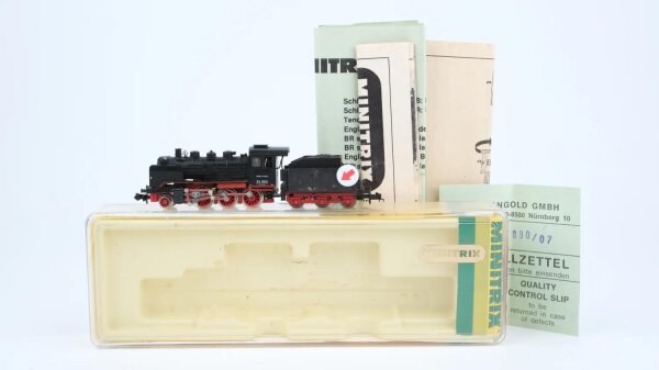 Minitrix N 2028 Dampflok BR 24 052 DRG