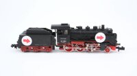 Minitrix N 2028 Dampflok BR 24 052 DRG