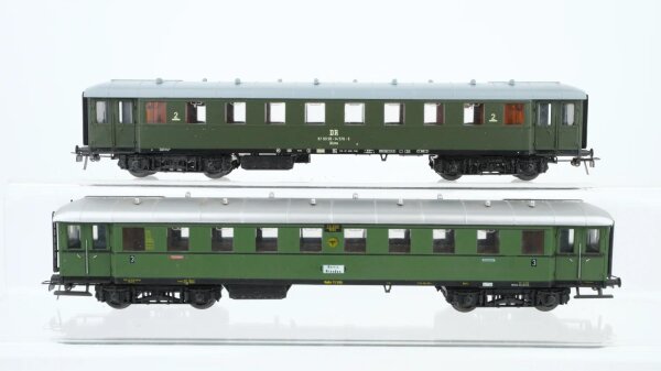Schicht H0 Konvolut Schnellzugwagen 2./3.Kl. DR