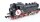 Minitrix N 51 2030 00 Dampflok BR 064 031-8 DB Gleichstrom