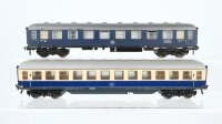 Fleischmann H0 Konvolut Schnellzugwagen Reisezugwagen 1. Kl. DB