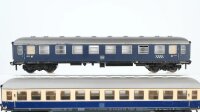 Fleischmann H0 Konvolut Schnellzugwagen Reisezugwagen 1. Kl. DB