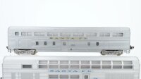 Fleischmann H0 Konvolut US Bi-level Passsenger Car Santa Fe