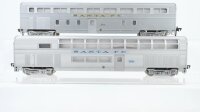 Fleischmann H0 Konvolut US Bi-level Passsenger Car Santa Fe